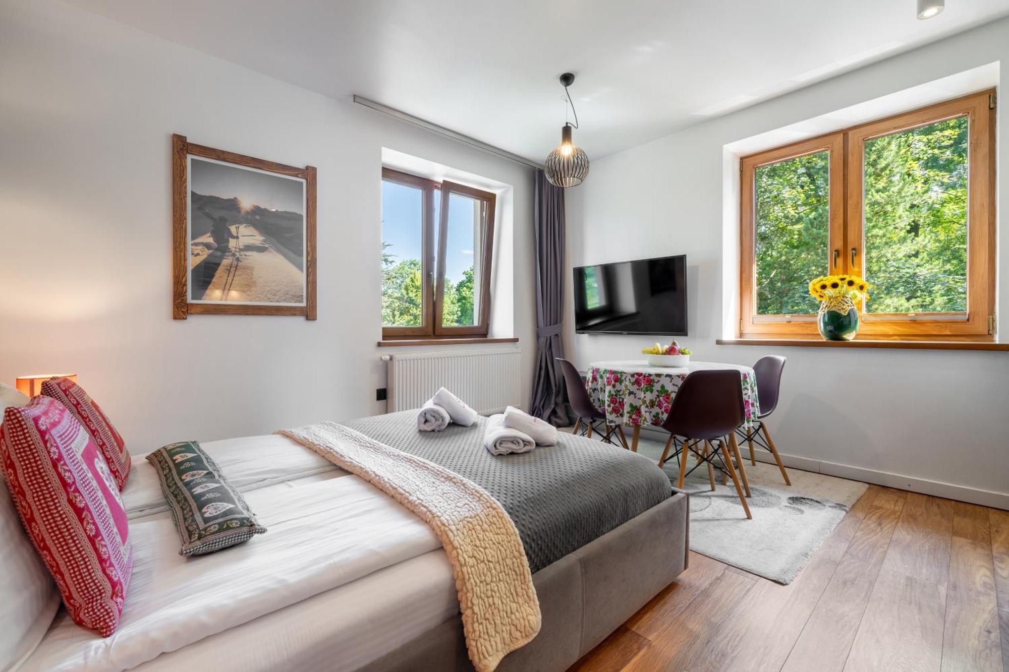 Willa Jarosta & Spa, Ac -Free Parking Zakopane Eksteriør bilde