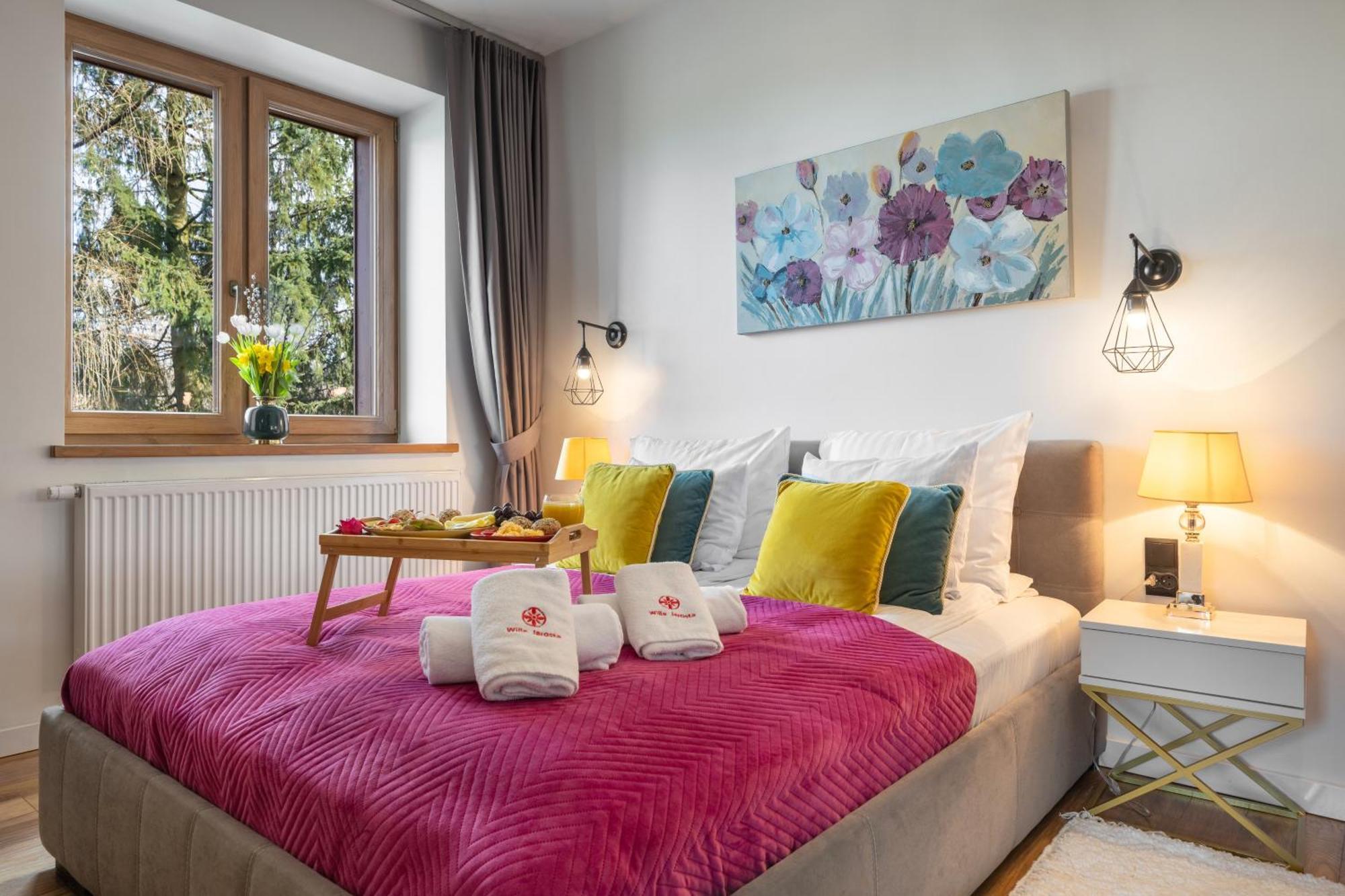 Willa Jarosta & Spa, Ac -Free Parking Zakopane Eksteriør bilde