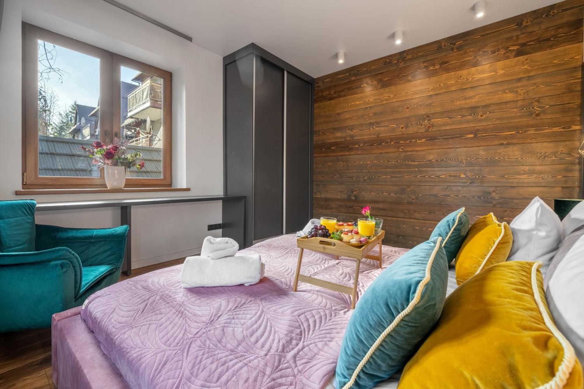 Willa Jarosta & Spa, Ac -Free Parking Zakopane Eksteriør bilde