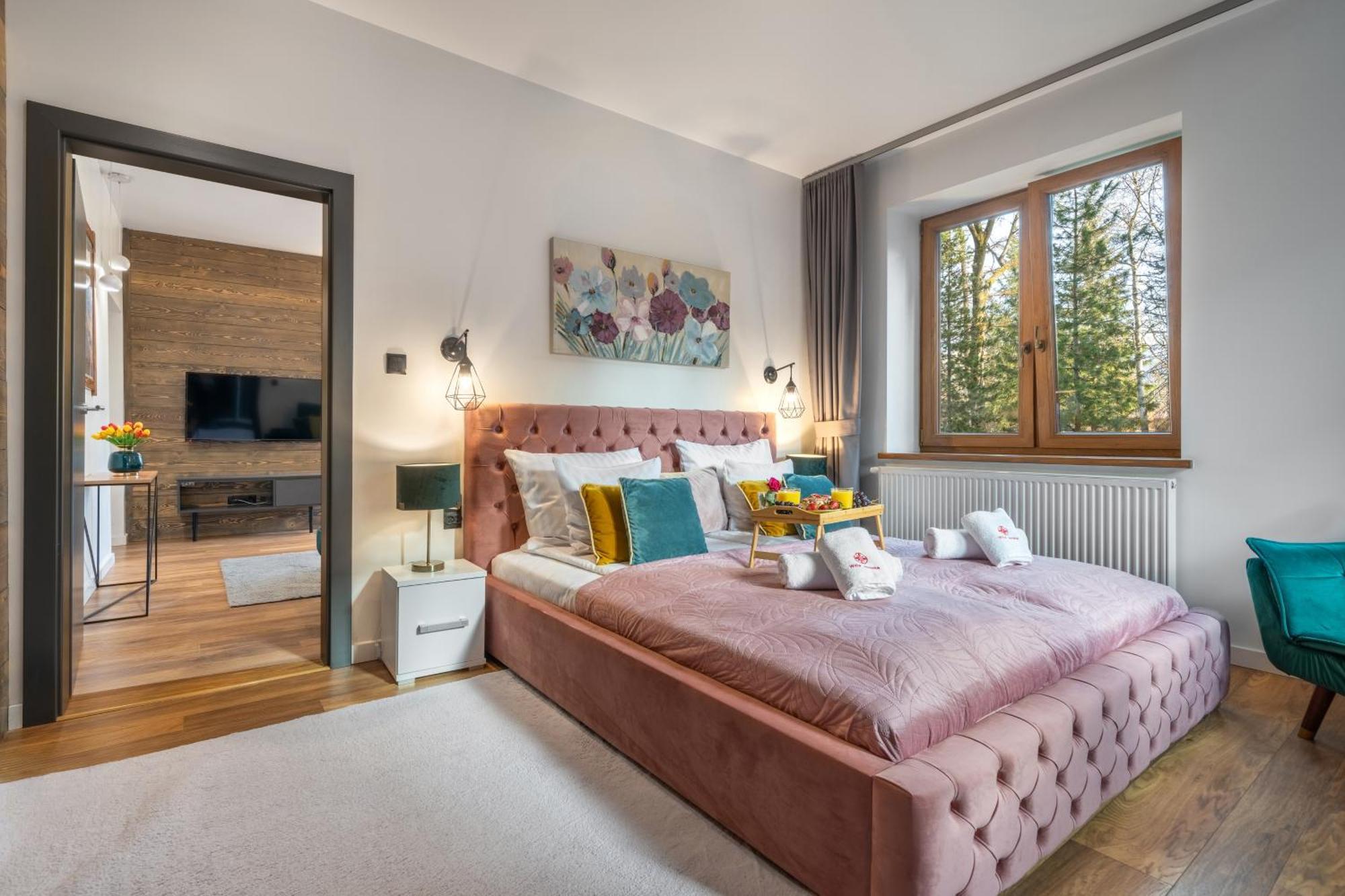 Willa Jarosta & Spa, Ac -Free Parking Zakopane Eksteriør bilde