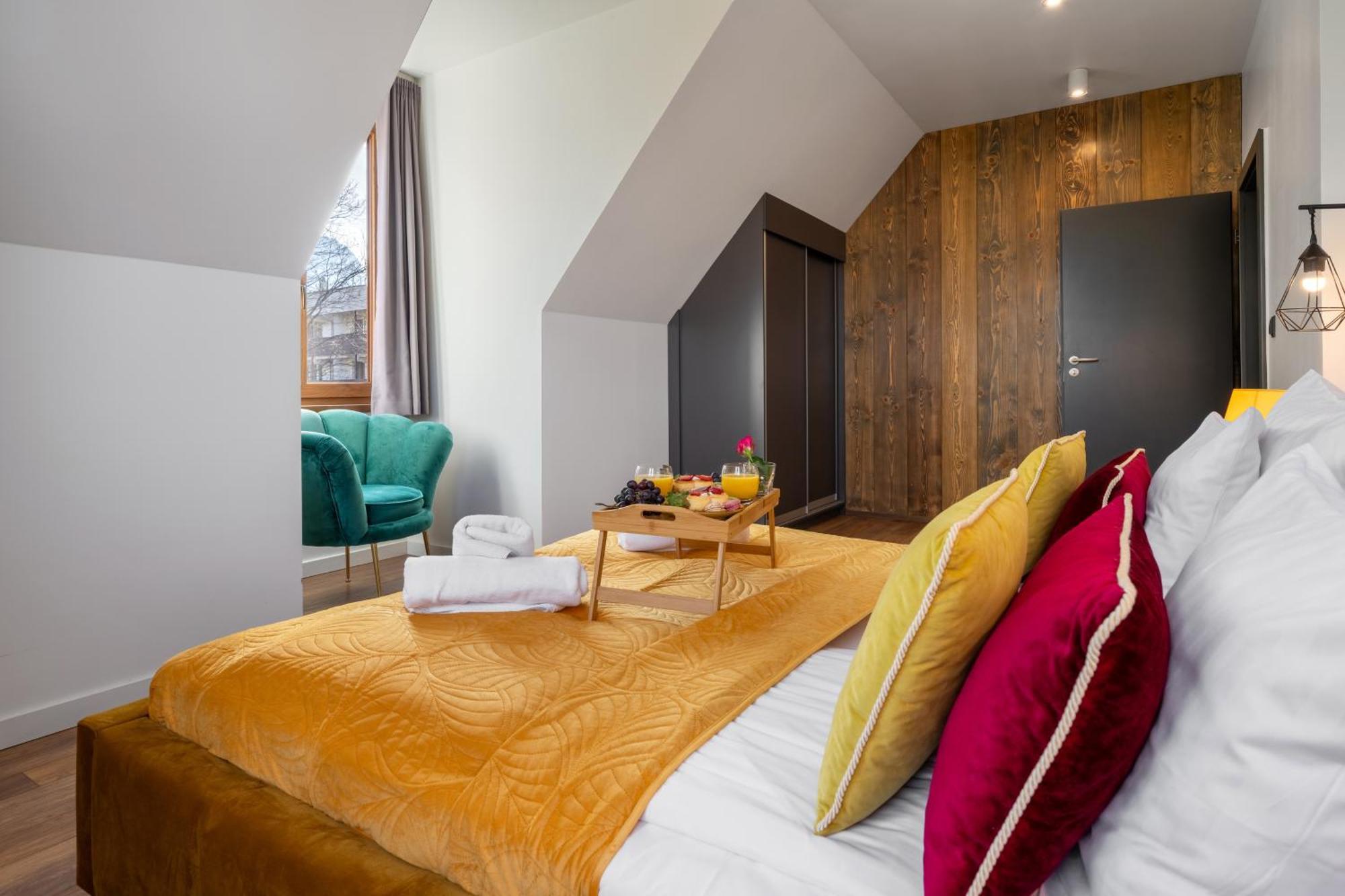 Willa Jarosta & Spa, Ac -Free Parking Zakopane Eksteriør bilde