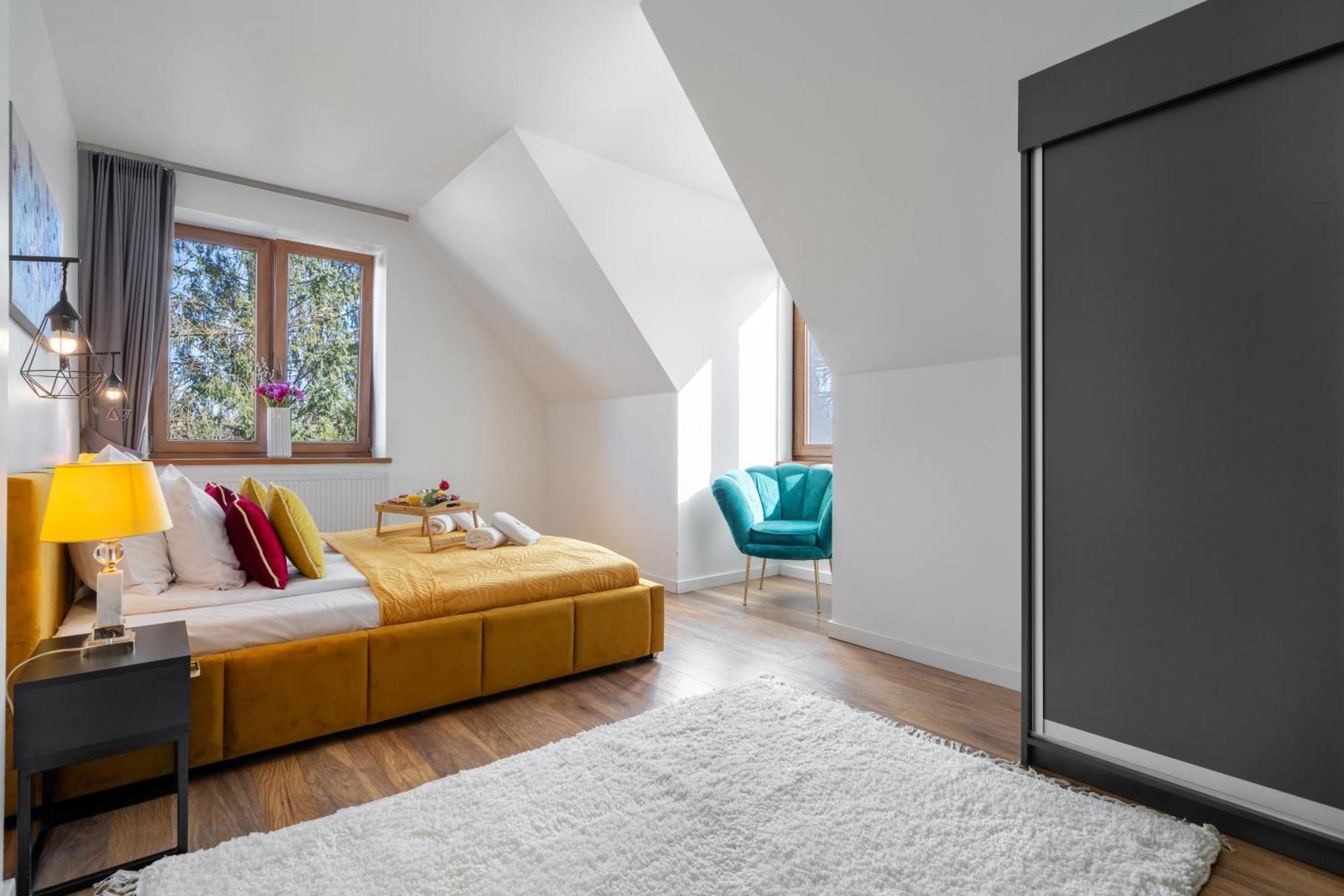 Willa Jarosta & Spa, Ac -Free Parking Zakopane Eksteriør bilde